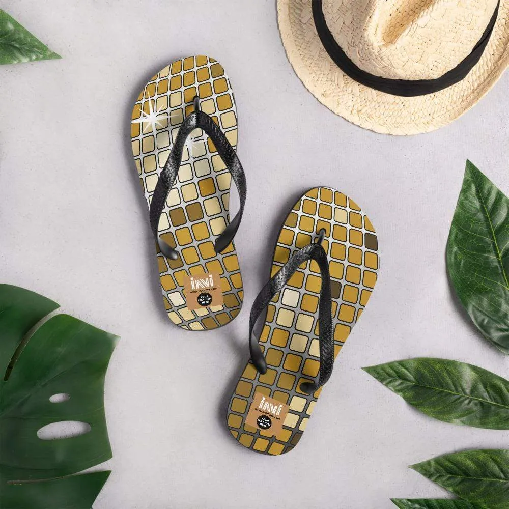 Disco Flip-Flops