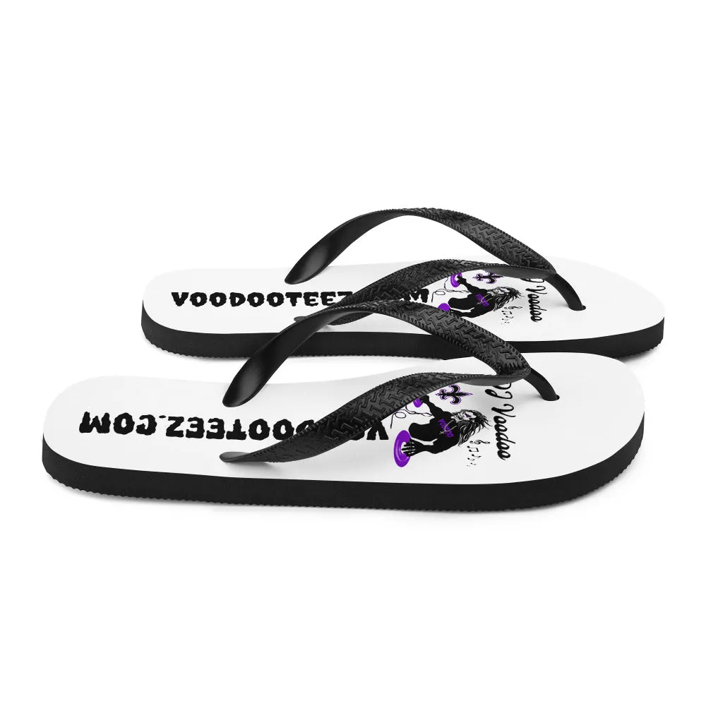 DJ Voodoo Flip-Flops