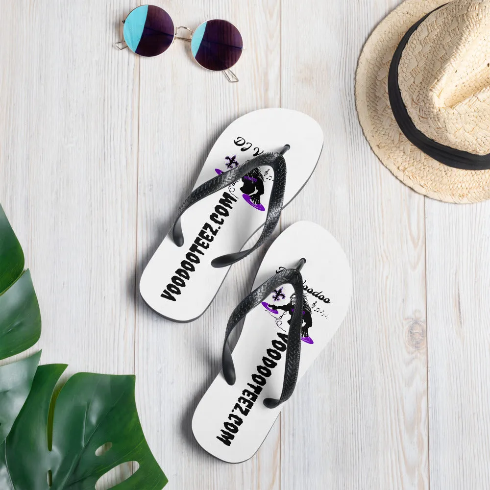 DJ Voodoo Flip-Flops