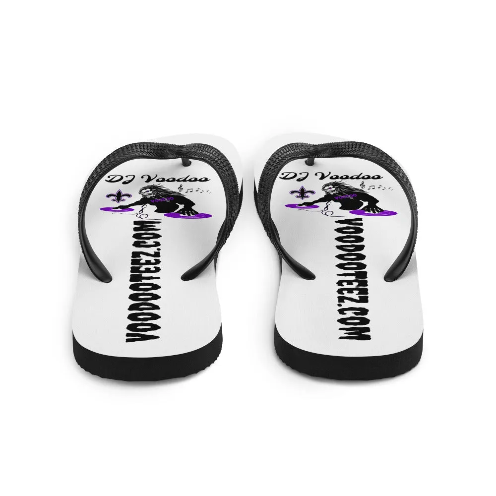 DJ Voodoo Flip-Flops