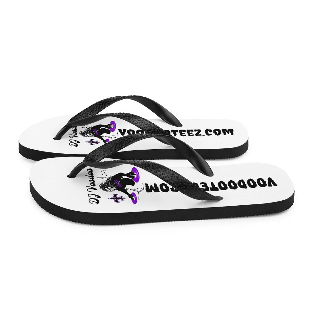 DJ Voodoo Flip-Flops