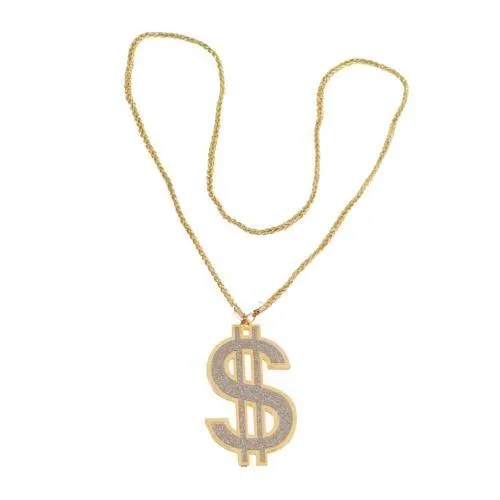 Dollar Sign Necklace