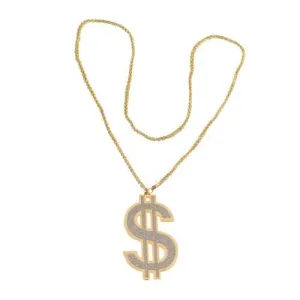 Dollar Sign Necklace