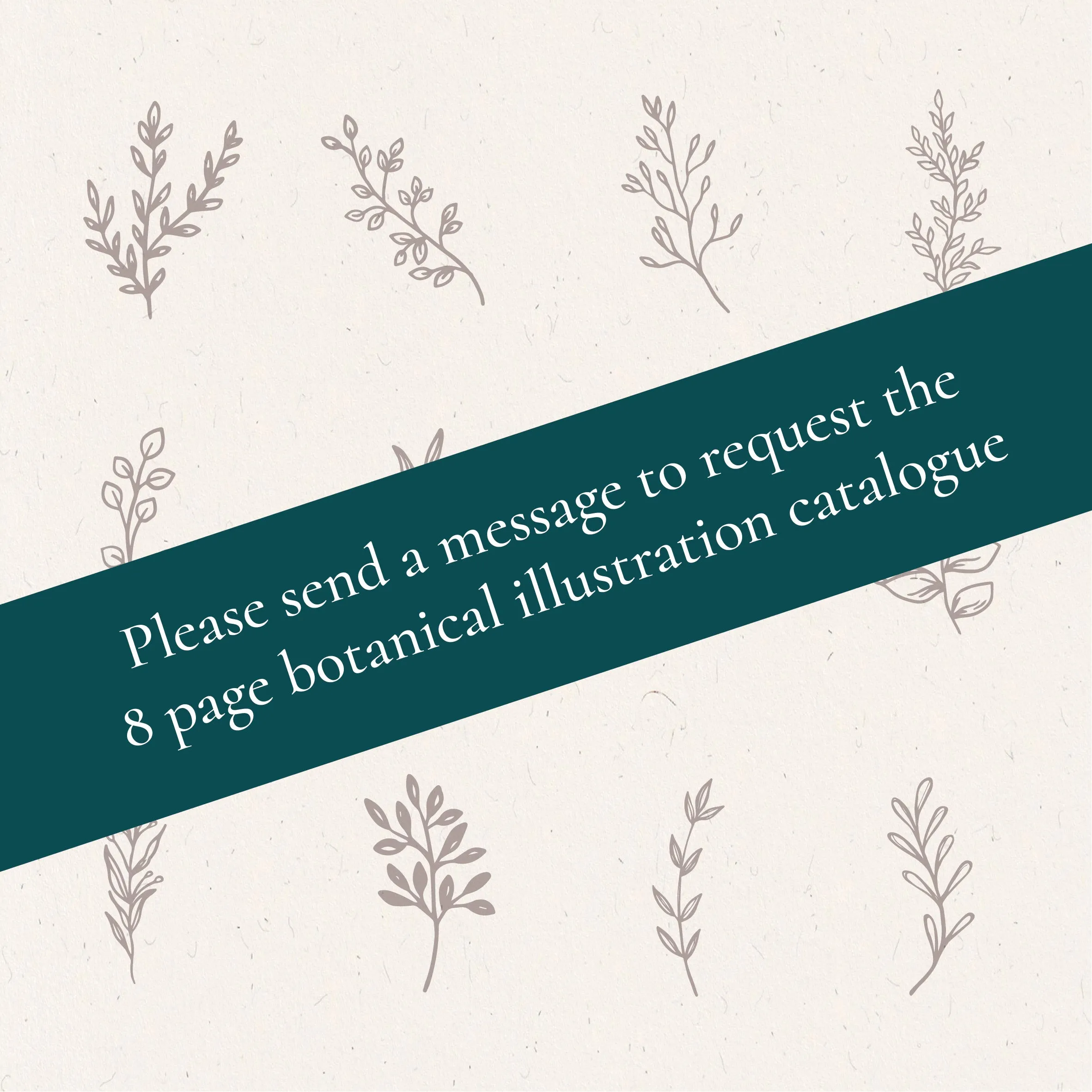 Double Business Card Stamp Set