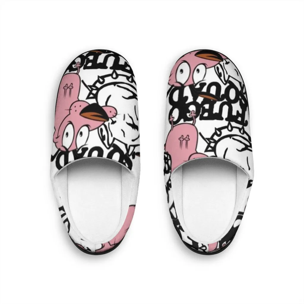 Double Dog Slippers