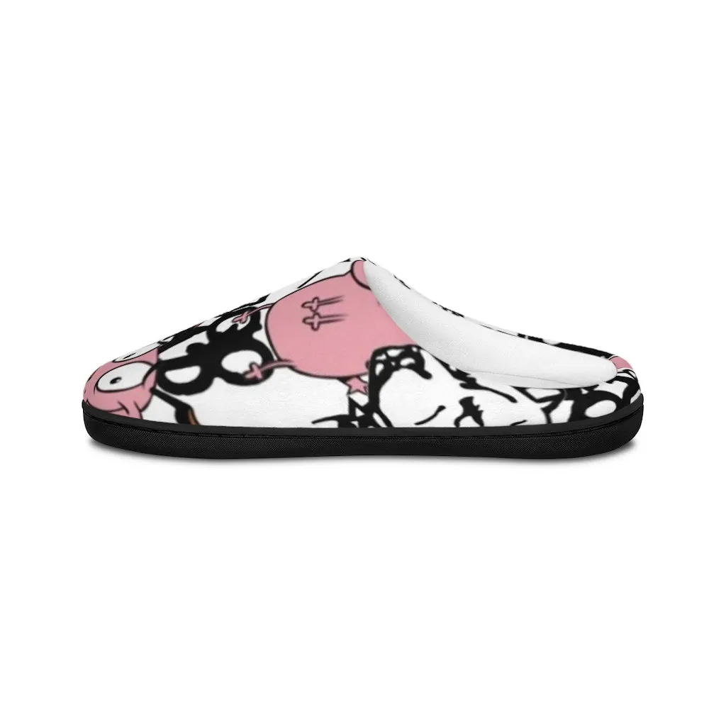 Double Dog Slippers