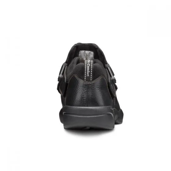 Dr. Comfort Men's Casual Shoe - Edward X - Black