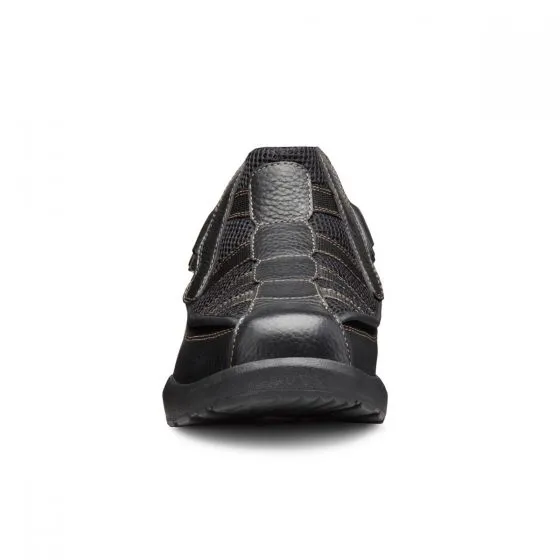 Dr. Comfort Men's Casual Shoe - Edward X - Black