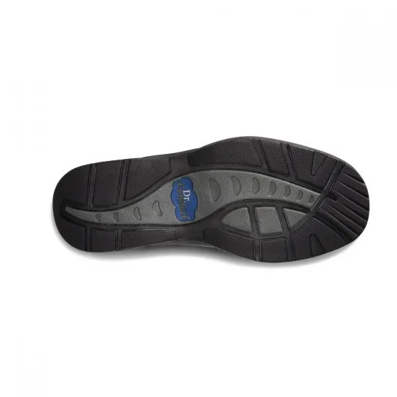 Dr. Comfort Men's Casual Shoe - Edward X - Black