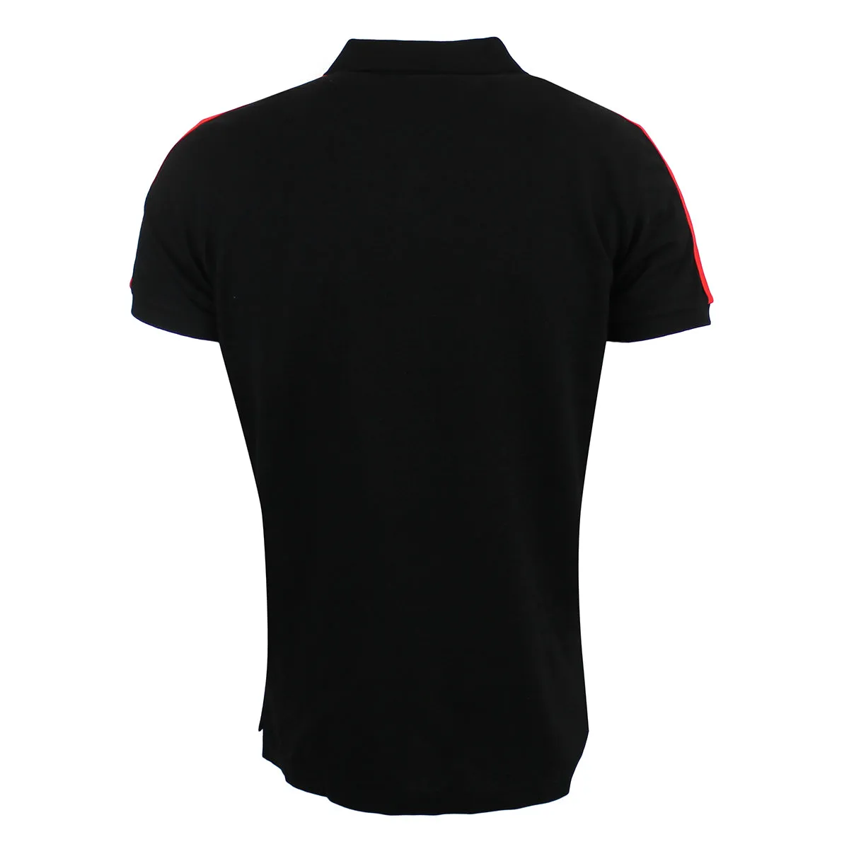 DSQUARED2 - Leaf Tape Polo Shirt in Black