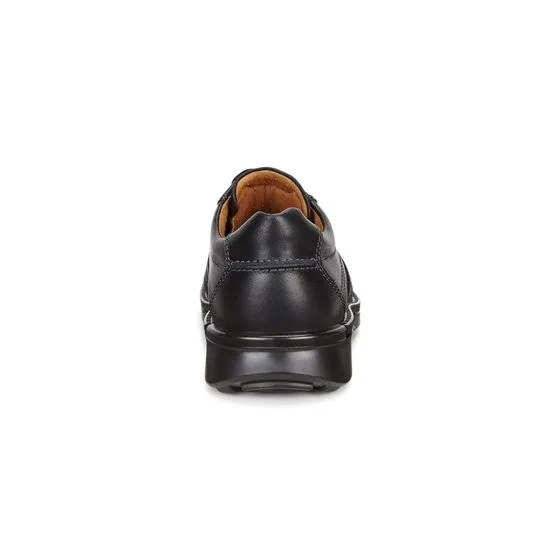 ECCO Men's 500134 Fusion II Black Leather Lace Up Casual Shoe