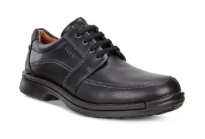 ECCO Men's 500134 Fusion II Black Leather Lace Up Casual Shoe