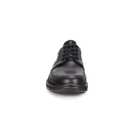 ECCO Men's 500134 Fusion II Black Leather Lace Up Casual Shoe