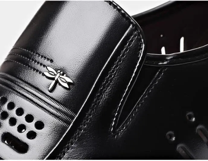 Echtleder Business-Schuhe für Herren