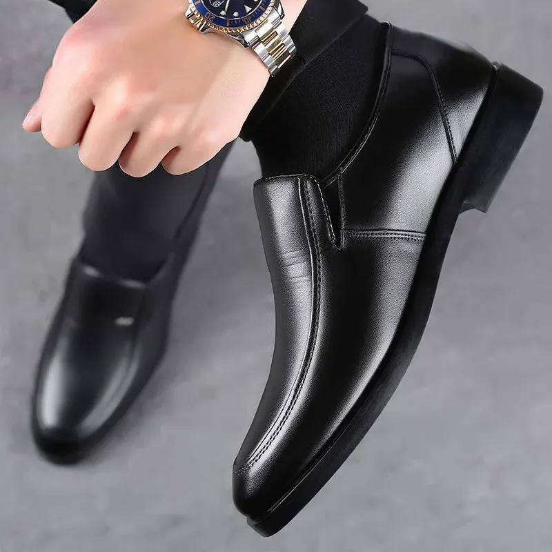 Echtleder Business-Schuhe für Herren