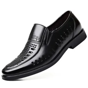 Echtleder Business-Schuhe für Herren