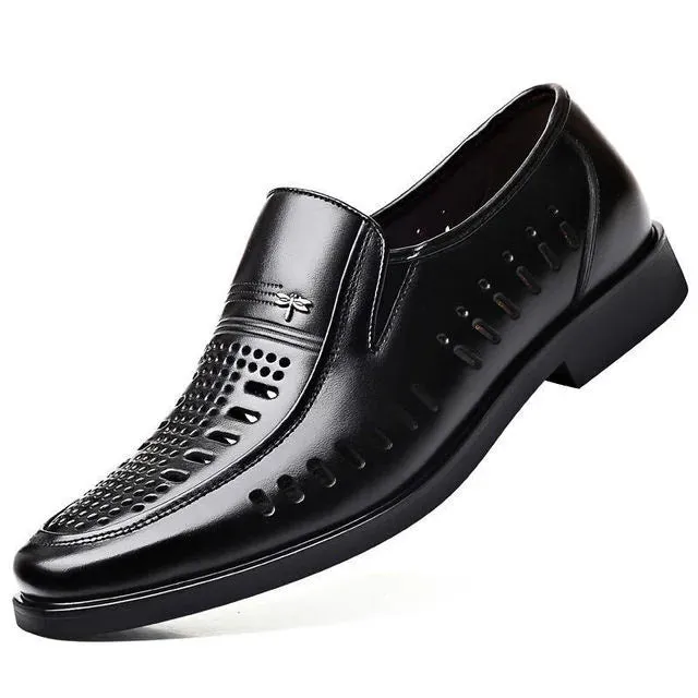 Echtleder Business-Schuhe für Herren