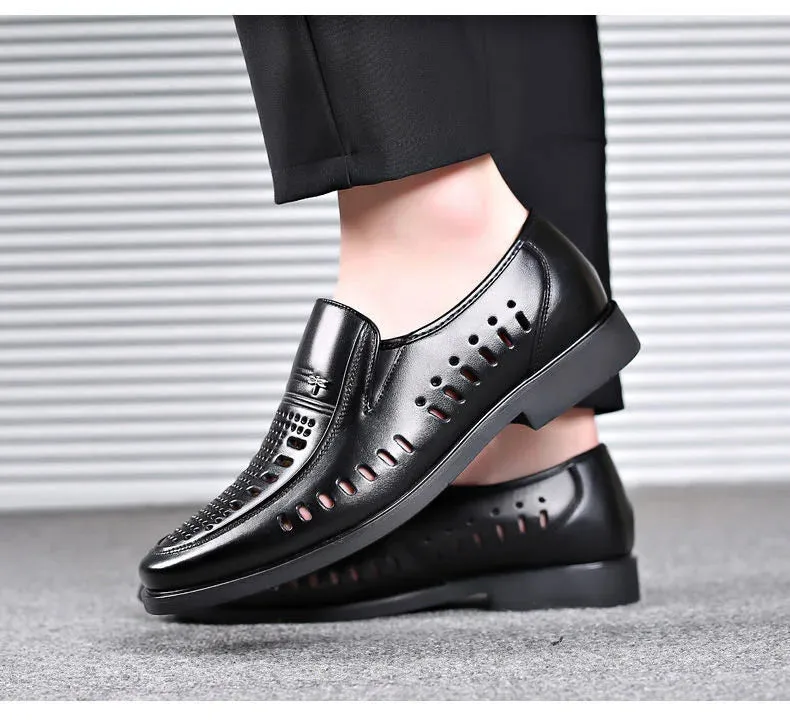 Echtleder Business-Schuhe für Herren