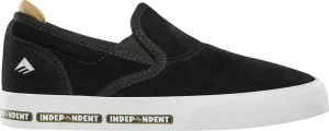 Emerica Wino Slip-on Youth X Independent