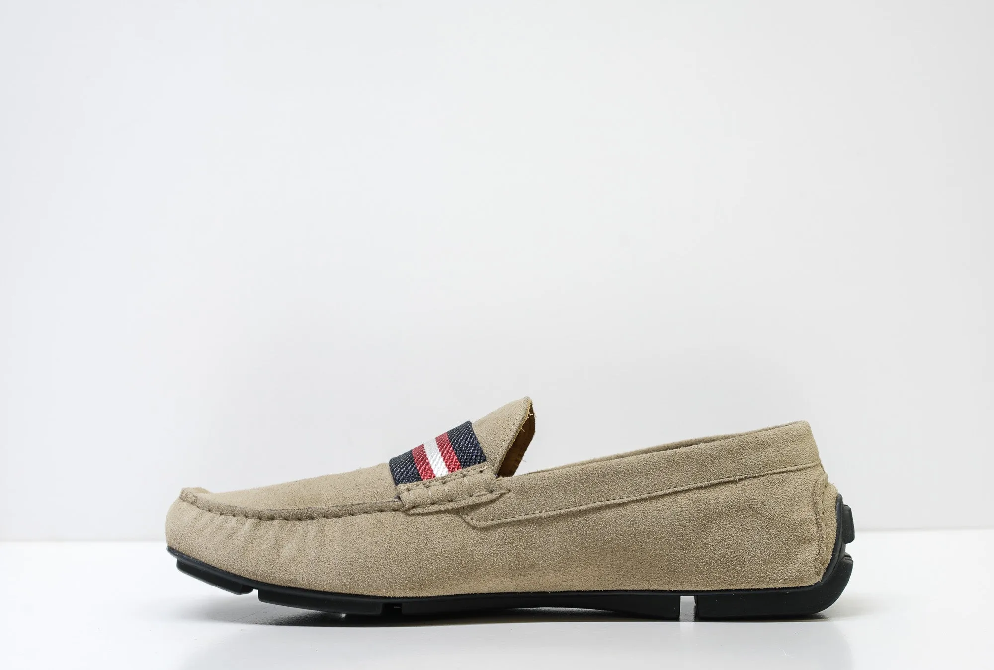 Emporio Armani Men's Sand Suede Driving Shoe X4B125 30% off