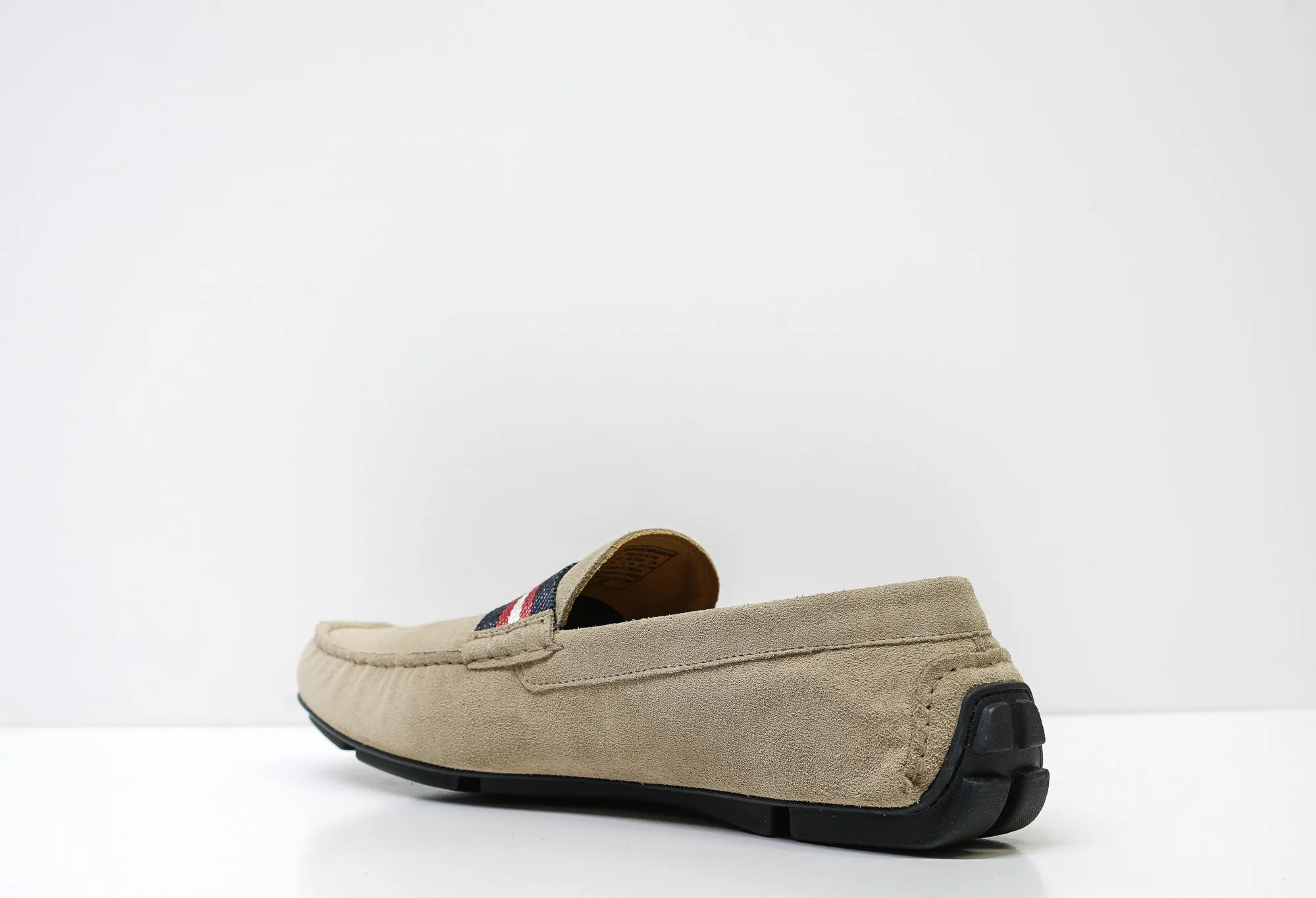 Emporio Armani Men's Sand Suede Driving Shoe X4B125 30% off