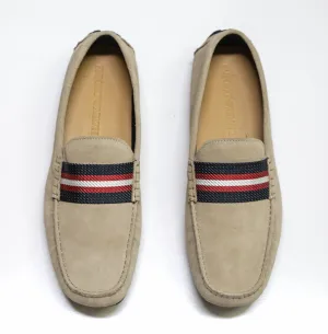 Emporio Armani Men's Sand Suede Driving Shoe X4B125 30% off