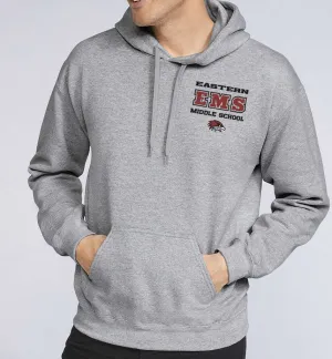 EMS LEFT CHEST  Gildan hoodie (Youth Sizes Available)