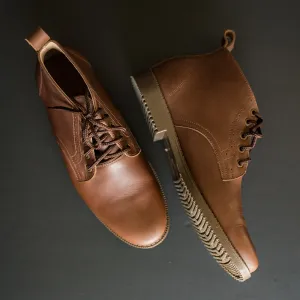 Espresso Paseo {Men's Leather Boots}
