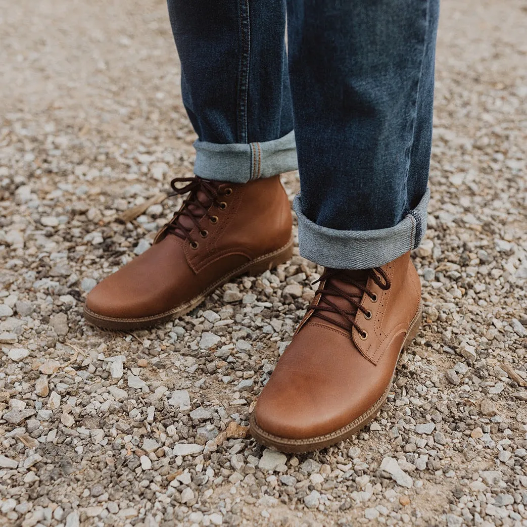 Espresso Paseo {Men's Leather Boots}