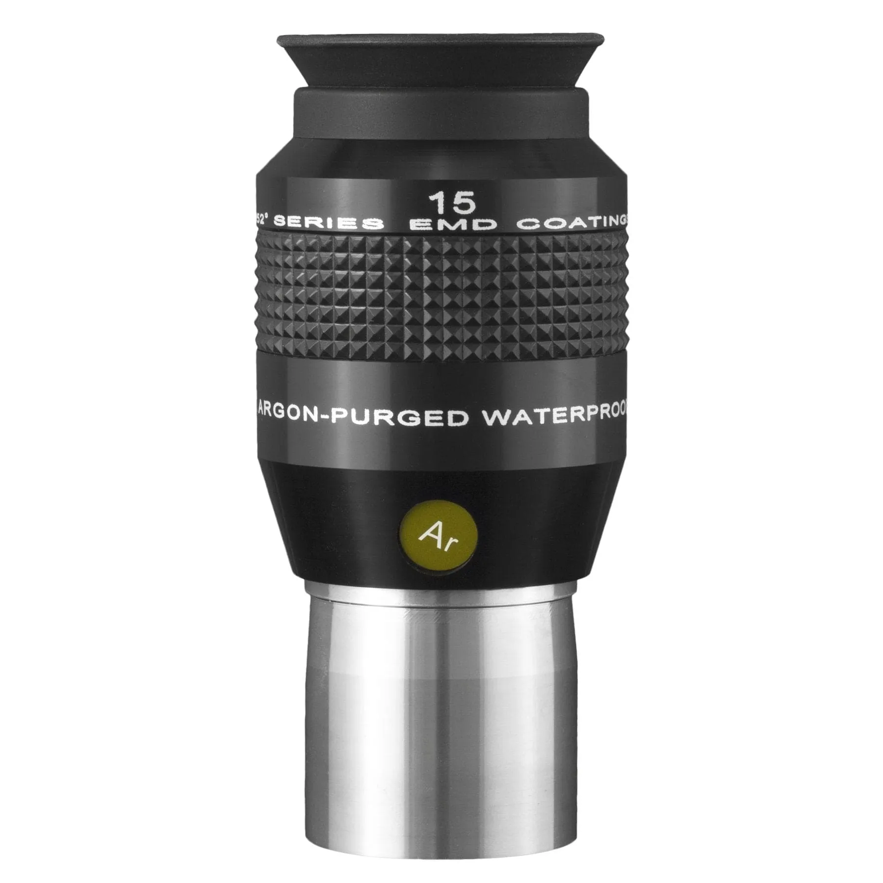Explore Scientific 15mm 52 degree 1.25" Waterproof Eyepiece - EPWP5215-01
