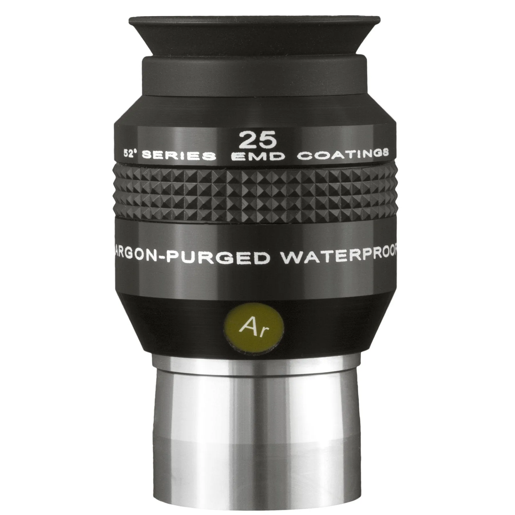 Explore Scientific 25mm 52 degree 1.25" Waterproof Eyepiece - EPWP5225-01