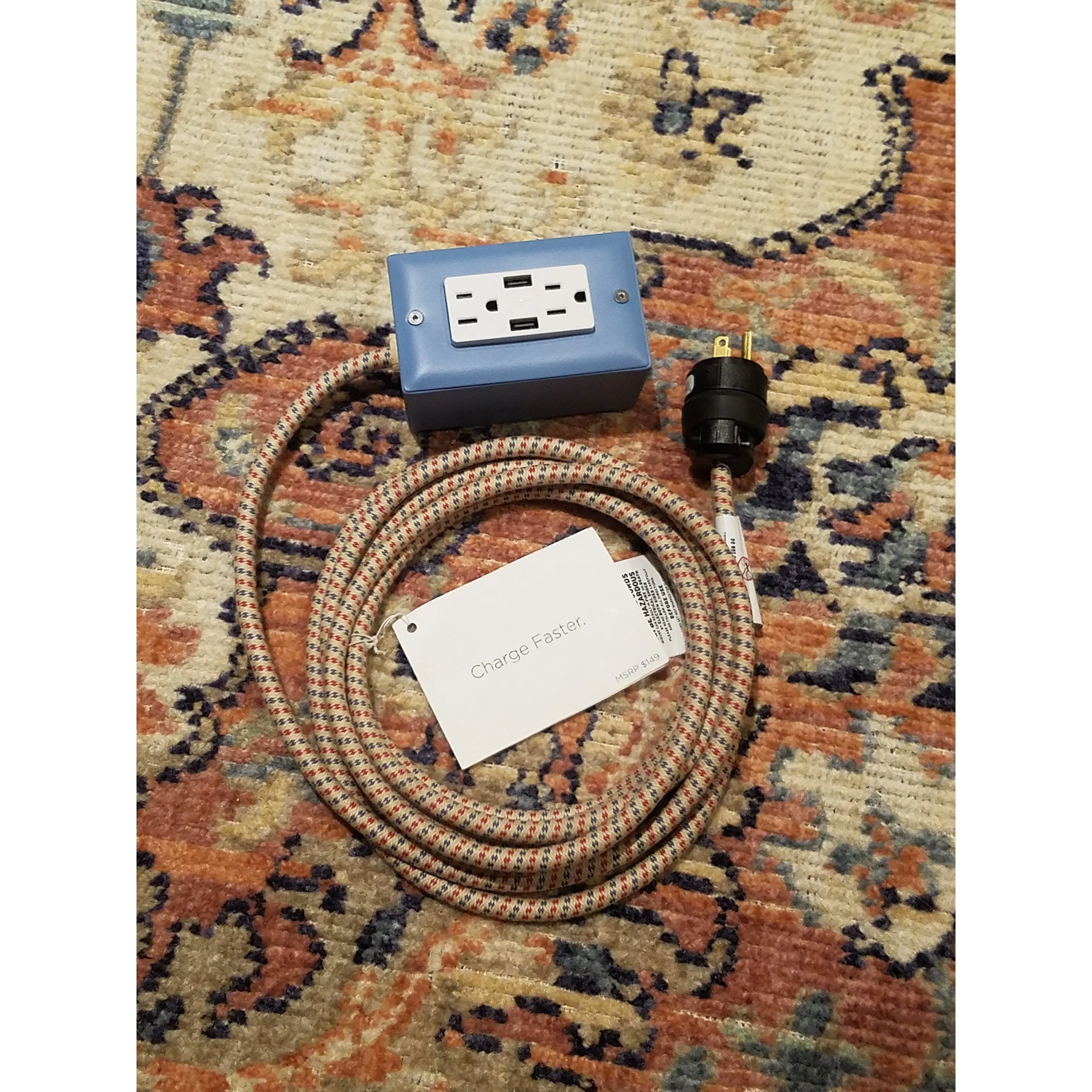 Exto USB Extension Cord