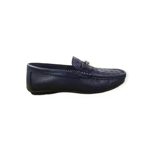 F Marcetti Men's Slip On Navy