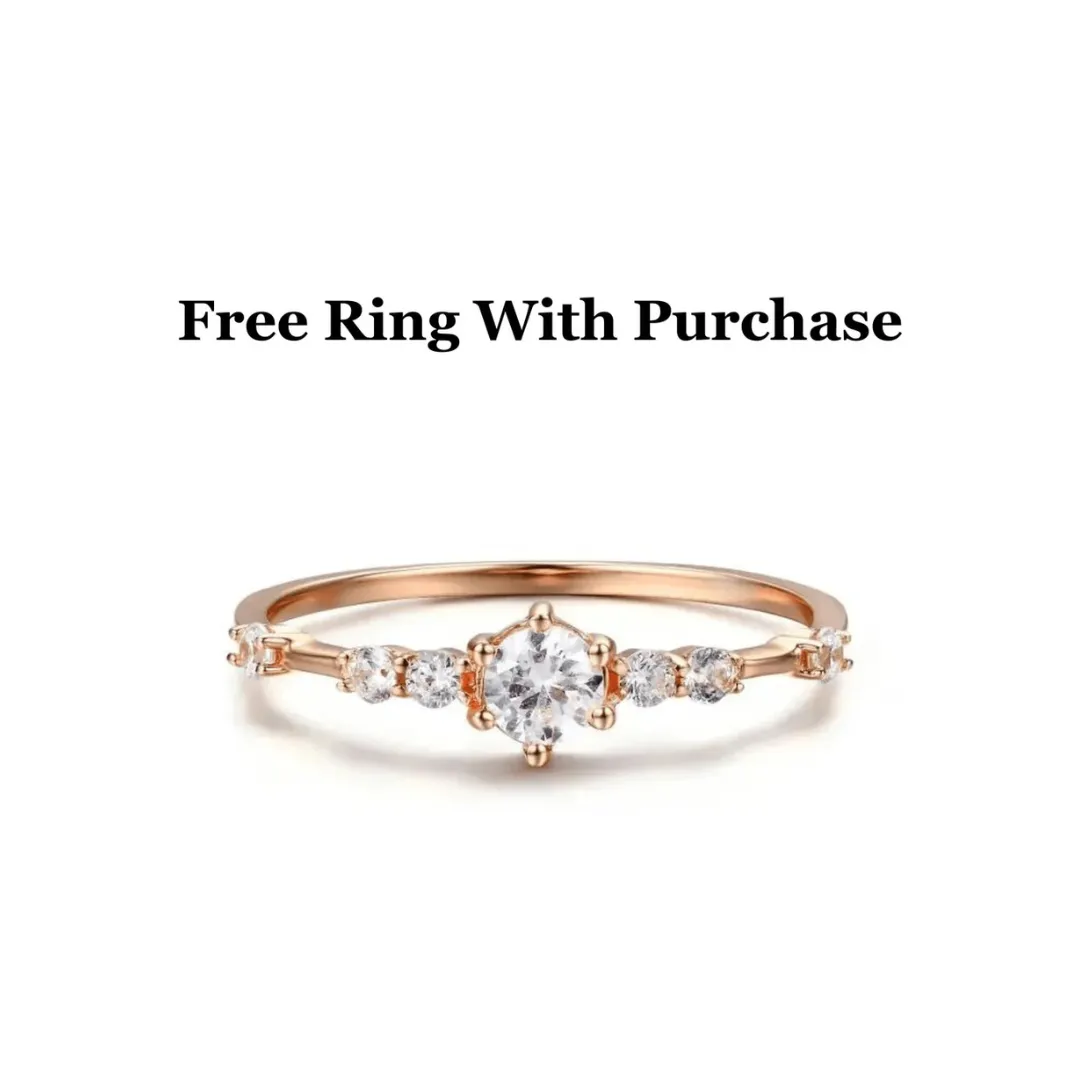Fancy Cubic Zirconia Fashion Snake Ring