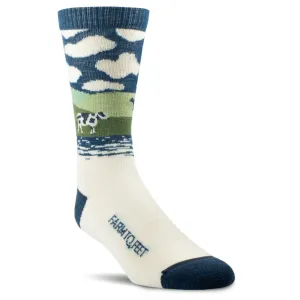 Farm to Feet Cheyenne Everyday Light Cushion Crew Socks