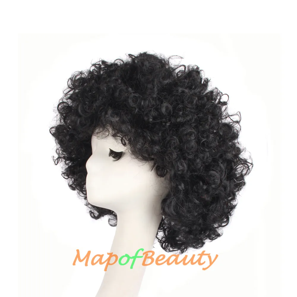 Fashion Holiday Explosive Head Lovely Short Wigs