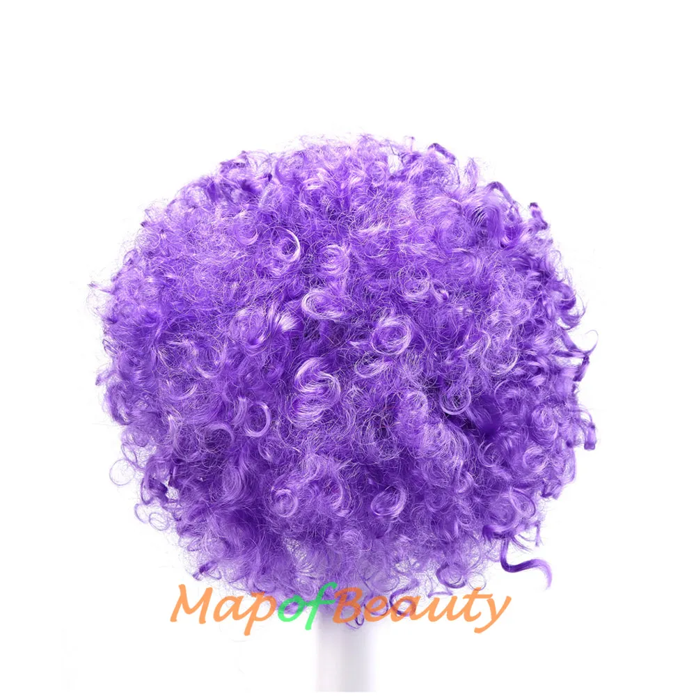 Fashion Holiday Explosive Head Lovely Short Wigs
