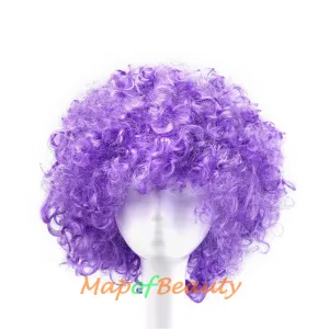 Fashion Holiday Explosive Head Lovely Short Wigs