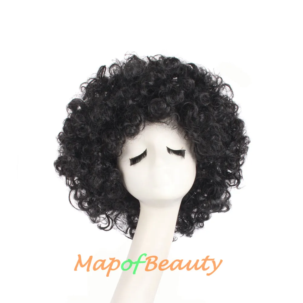 Fashion Holiday Explosive Head Lovely Short Wigs