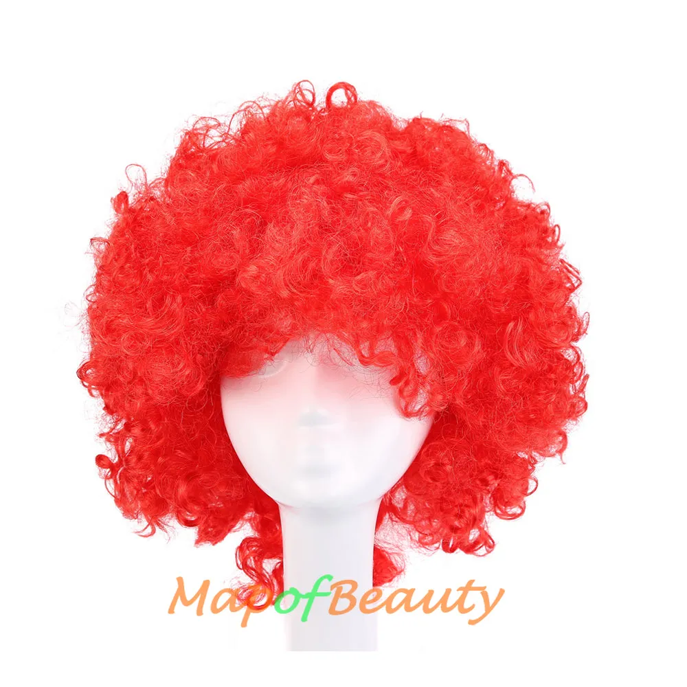 Fashion Holiday Explosive Head Lovely Short Wigs
