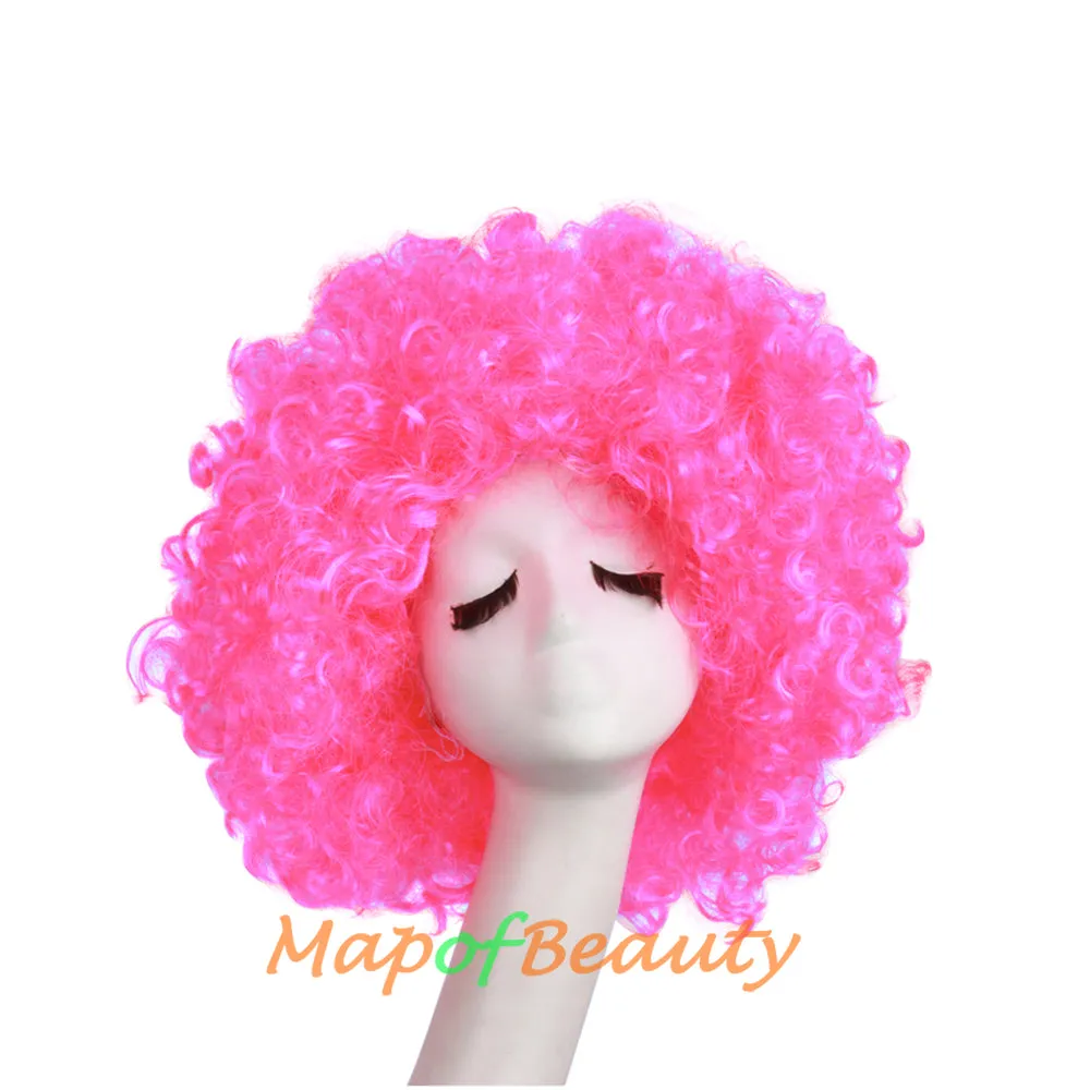 Fashion Holiday Explosive Head Lovely Short Wigs