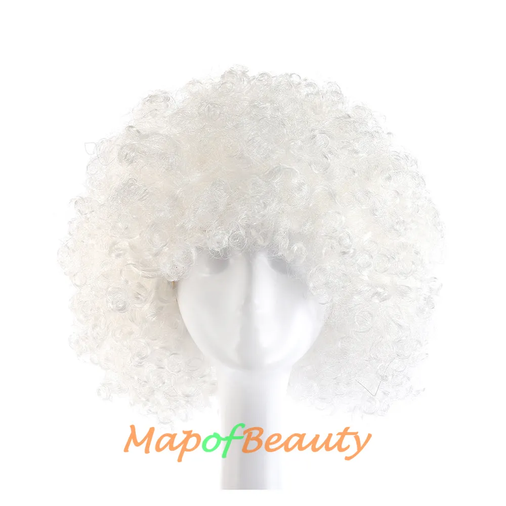 Fashion Holiday Explosive Head Lovely Short Wigs