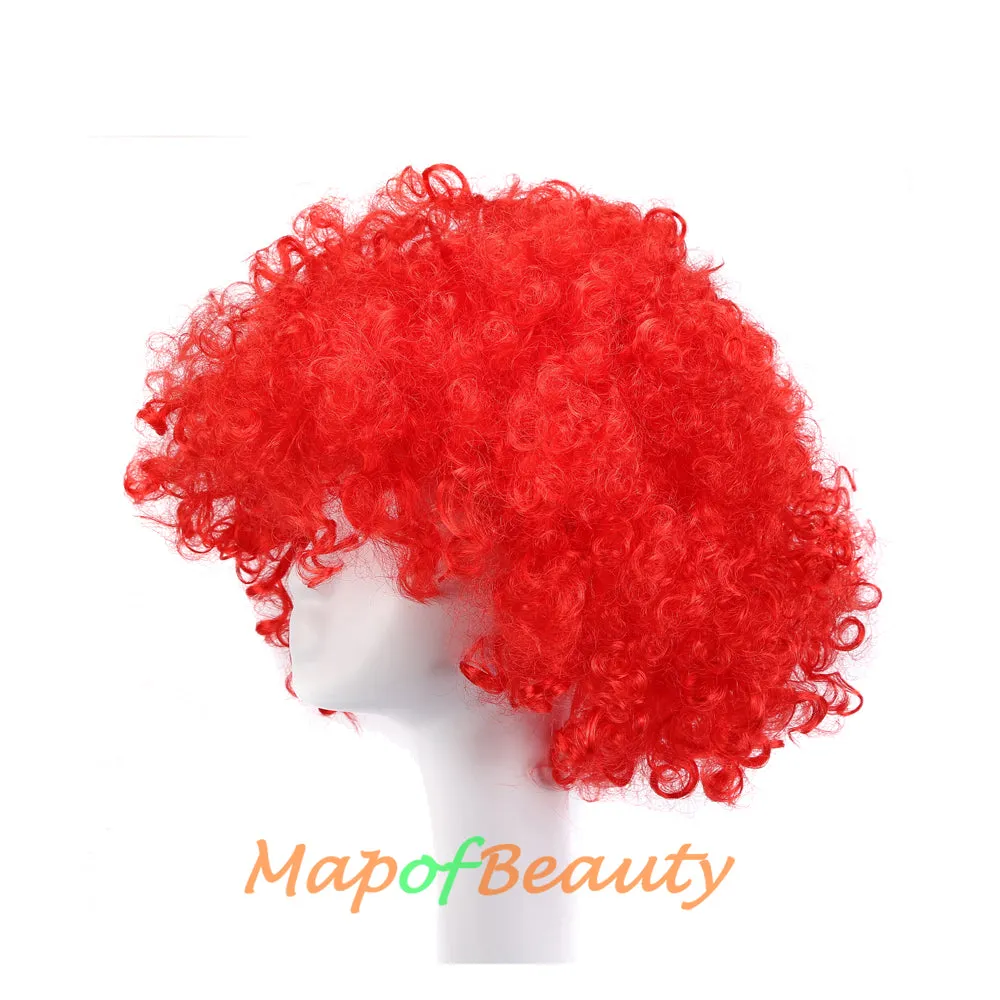 Fashion Holiday Explosive Head Lovely Short Wigs