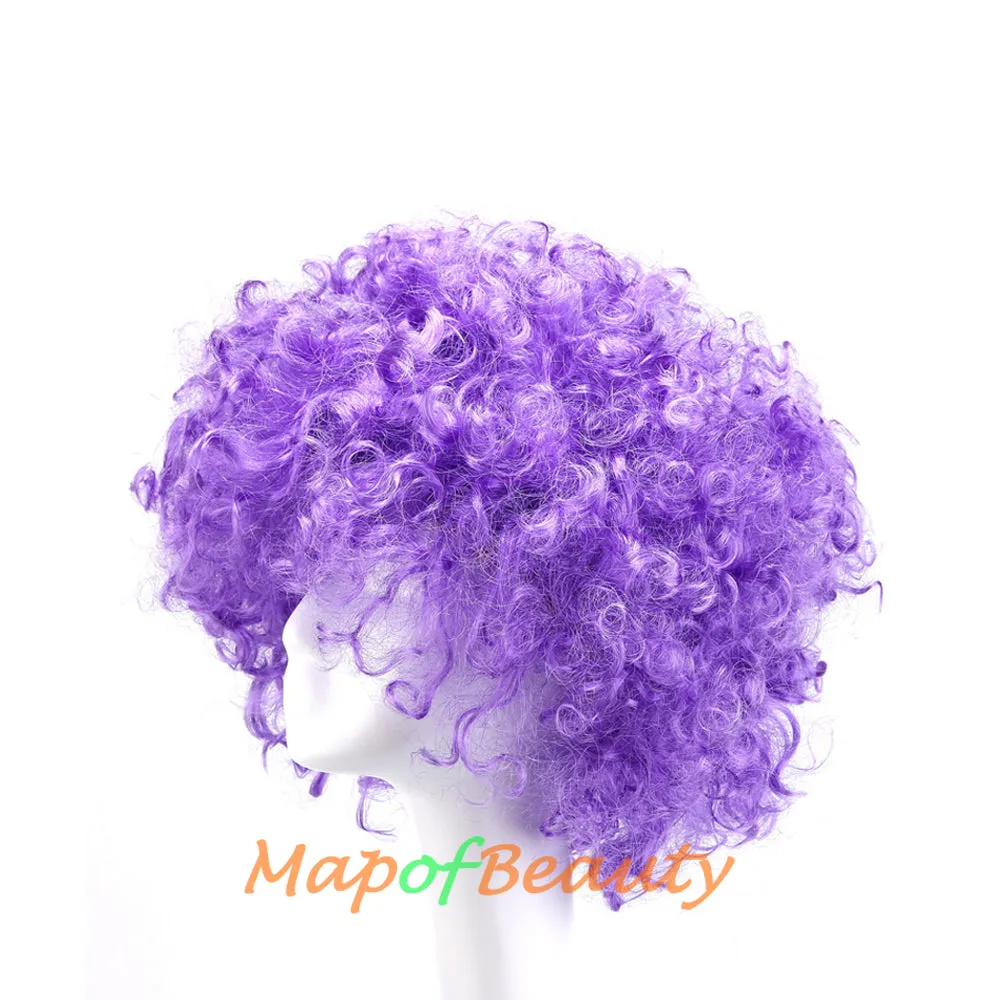 Fashion Holiday Explosive Head Lovely Short Wigs