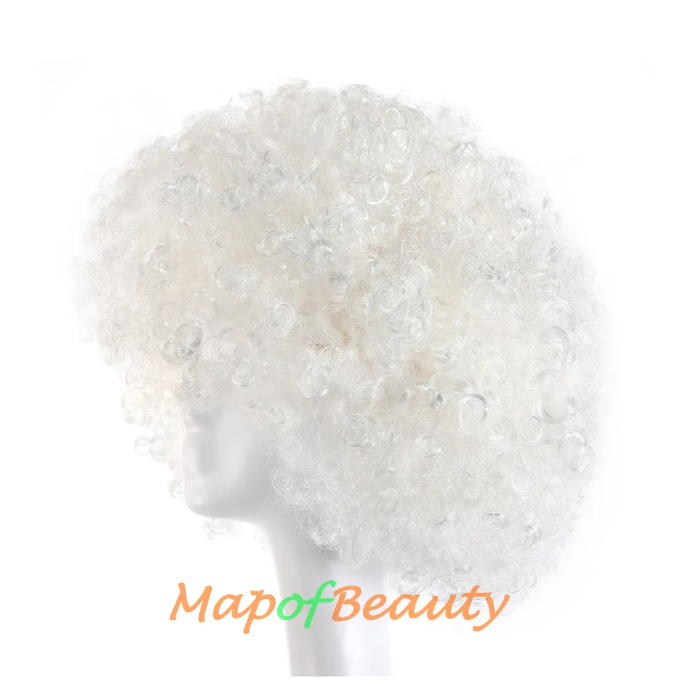 Fashion Holiday Explosive Head Lovely Short Wigs