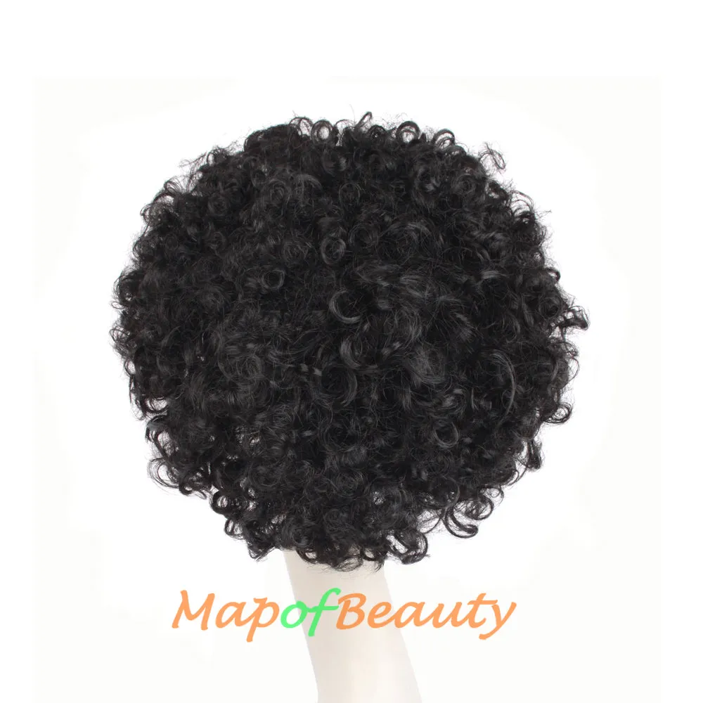 Fashion Holiday Explosive Head Lovely Short Wigs