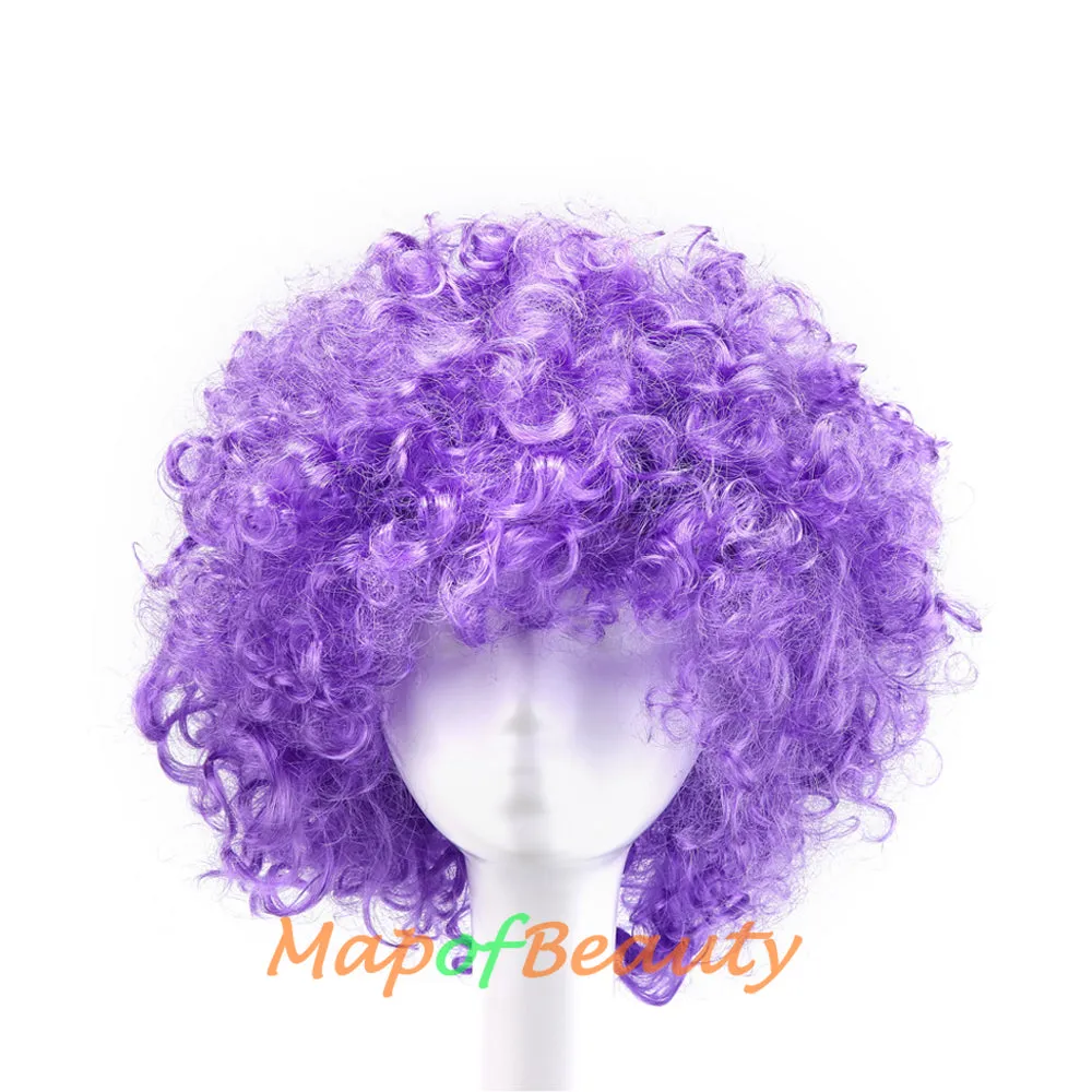Fashion Holiday Explosive Head Lovely Short Wigs