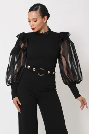 FASHION LONG SLEEVE TOP