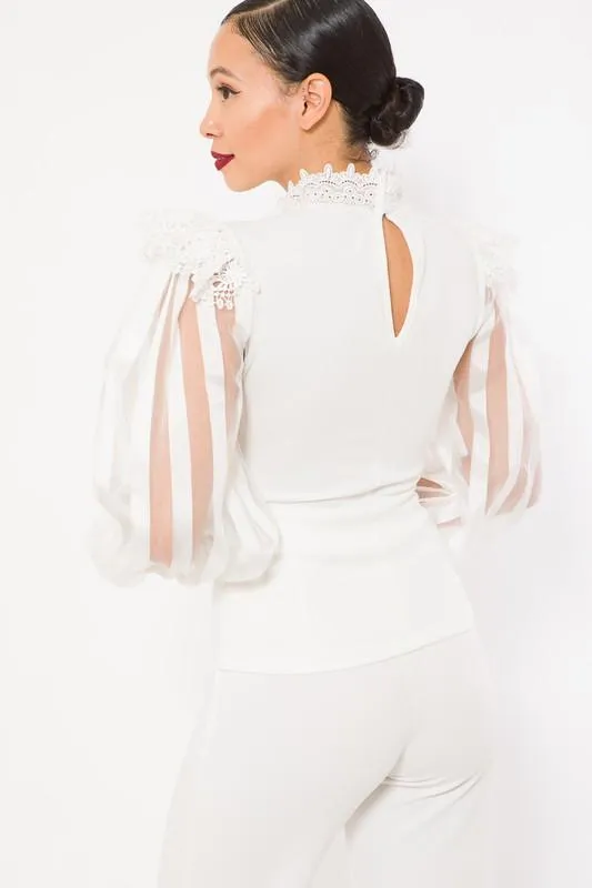 FASHION LONG SLEEVE TOP