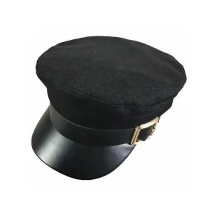 Fashion Military Black Beret Cap